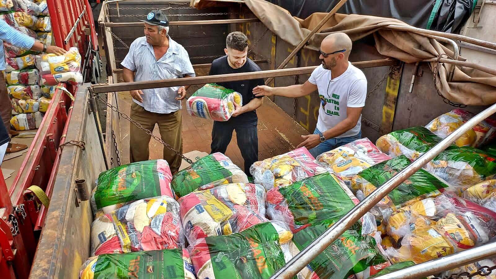 Inscrições para receber as cestas básicas destinadas pelo Governo Federal ocorrem nos dias 16, 17 e 18 de maio